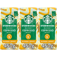 Starbucks Blonde espresso roast koffiebonen - 3 gram