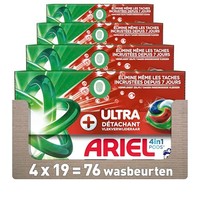 Ariel 4 in 1 wascapsules - 76 wasbeurten