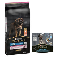 Purina Pro Plan Large Robust Adult Sensitive Skin Zalm hondenbrokken - 14,35 kg