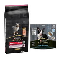 Purina Pro Plan Medium Puppy Sensitive Skin hondenbrokken - 12,35 kg