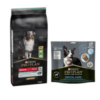 Purina Pro Plan Medium Adult Sensitive Digestion lam & rijst hondenbrokken - 14,35 kg