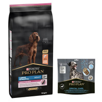 Purina Pro Plan Large Athletic Adult Sensitive Skin zalm hondenbrokken - 14,35 kg
