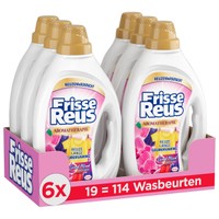 Frisse Reus gel Orchidee vloeibaar wasmiddel - 114 wasbeurten