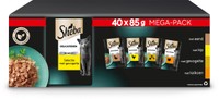 Sheba Délices du Jour Gevogelte in gelei natvoer voor katten - 3,4 kg