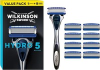Wilkinson Hydro 5 Skin Protection Regular scheersysteem + 9 navulmesjes