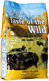 Taste of the Wild High Prairie lam hondenbrokken voor volwassen honden - 12,2 kg