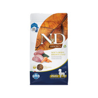 Farmina N&D Brown Adult Mini lam, spirulina & wortel hondenbrokken - 2 kg