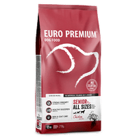 Euro Premium Senior Kip & Rijst 12 kg