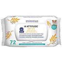 Attitude Oatmeal natuurlijke babydoekjes voor de gevoelige huid - 72 stuks