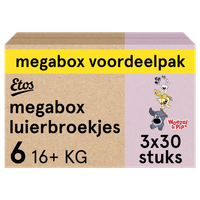 Etos Woezel & Pip luierbroekjes maat 6 - 90 stuks