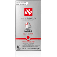 illy Lungo Classico koffiecups - 10 stuks