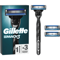 Gillette Mach3 scheersysteem + 1 mesje