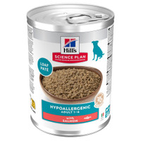 Hill's Science Plan Hypoallergenic adult natvoer met zalm voor honden - 4,36 kg