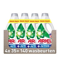 Ariel Active Odor Defense vloeibaar wasmiddel met actieve geurbescherming - 140 wasbeurten