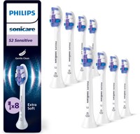 Philips Sonicare Optimal Sensitive S2 opzetborstels - 8 stuks