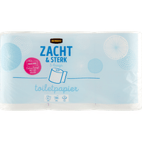 Jumbo Maxi Normaal zacht en sterk toiletpapier 3-laags - 6 rollen