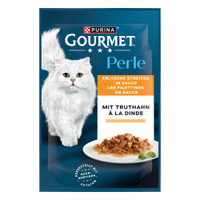 Gourmet Perle Kalkoen natvoer voor katten - 4,42 kg