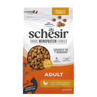 Schesir Complete Nutrition Monoproteïne kip volwassen kattenbrokken - 1,5 kg