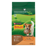Bonzo Mini Menu kip hondenbrokken - 1,5 kg