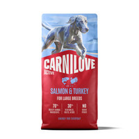 Carnilove Adult Large Breed zalm met kalkoen hondenbrokken - 12 kg