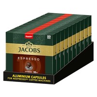 Jacobs Espresso Intenso Nespresso cups - 20 stuks