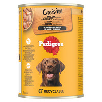 Pedigree Adult kip natvoer voor honden - 400 gram