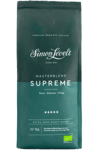 Simon Lévelt Supreme biologische koffiebonen - 500 gram