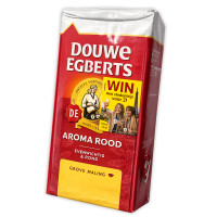 Douwe Egberts Aroma Rood grove maling 500g