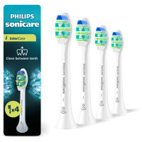 Philips Sonicare InterCare opzetborstels 4 stuks wit – HX9004/87