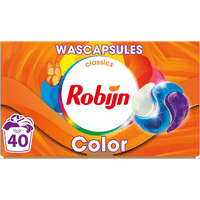 Robijn Classics 3-in-1 Bonte was wascapsules - 40 wasbeurten