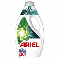 Ariel vloeibaar wasmiddel voor bonte was met Lenor Unstoppables - 30 wasbeurten