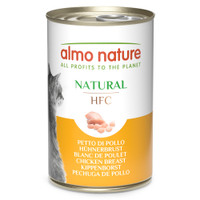 Almo Nature HFC Natural kipfilet natvoer voor katten - 2,52 kg