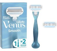 Gillette Venus Smooth scheersysteem + 2 mesjes