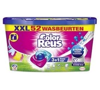 Bonte was Reus Power Caps wascapsules - 52 wasbeurten