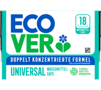 Ecover Sering & Roos wascapsules - 18 wasbeurten