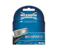 Wilkinson Quattro - 4 scheermesjes