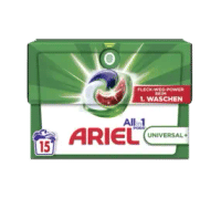 Ariel All-in-1 Universeel+ wascapsules - 15 wasbeurten