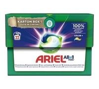 Ariel All-in-1 Bonte was+ wascapsules - 22 wasbeurten