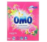 Omo Tropical waspoeder - 100 wasbeurten