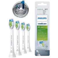 Philips W2 Optimal White opzetborstels - 4 stuks