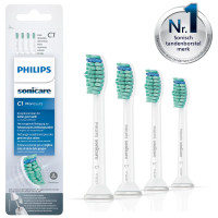 Philips C1 ProResults opzetborstels - 4 stuks