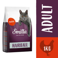 Smilla Hairball met gevogelte kattenbrokken - 1 kg