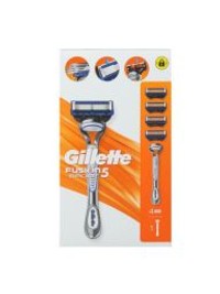 Gillette Fusion5 Sport scheersysteem + 4 mesjes