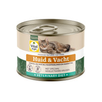 Vitalstyle Huid & Vacht natvoer voor katten - 2,4 kg