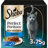 Sheba Perfect Portions tonijn natvoer voor volwassen katten - 225 gram