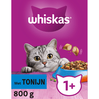 Whiskas Adult tonijn kattenbrokken - 800 gram