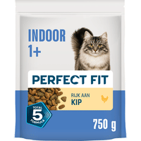 Perfect Fit Indoor adult kip kattenbrokken - 750 gram