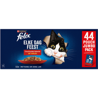 Felix Elke Dag Feest Countryside Selectie natvoer voor volwassen katten - 3,74 kg