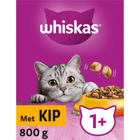 Whiskas Adult kip kattenbrokken - 800 gram