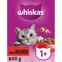 Whiskas Adult rund kattenbrokken - 800 gram